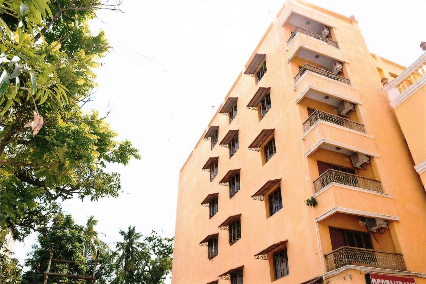 Hotel Soorya Heritage Inn Pondicherry Exterior foto